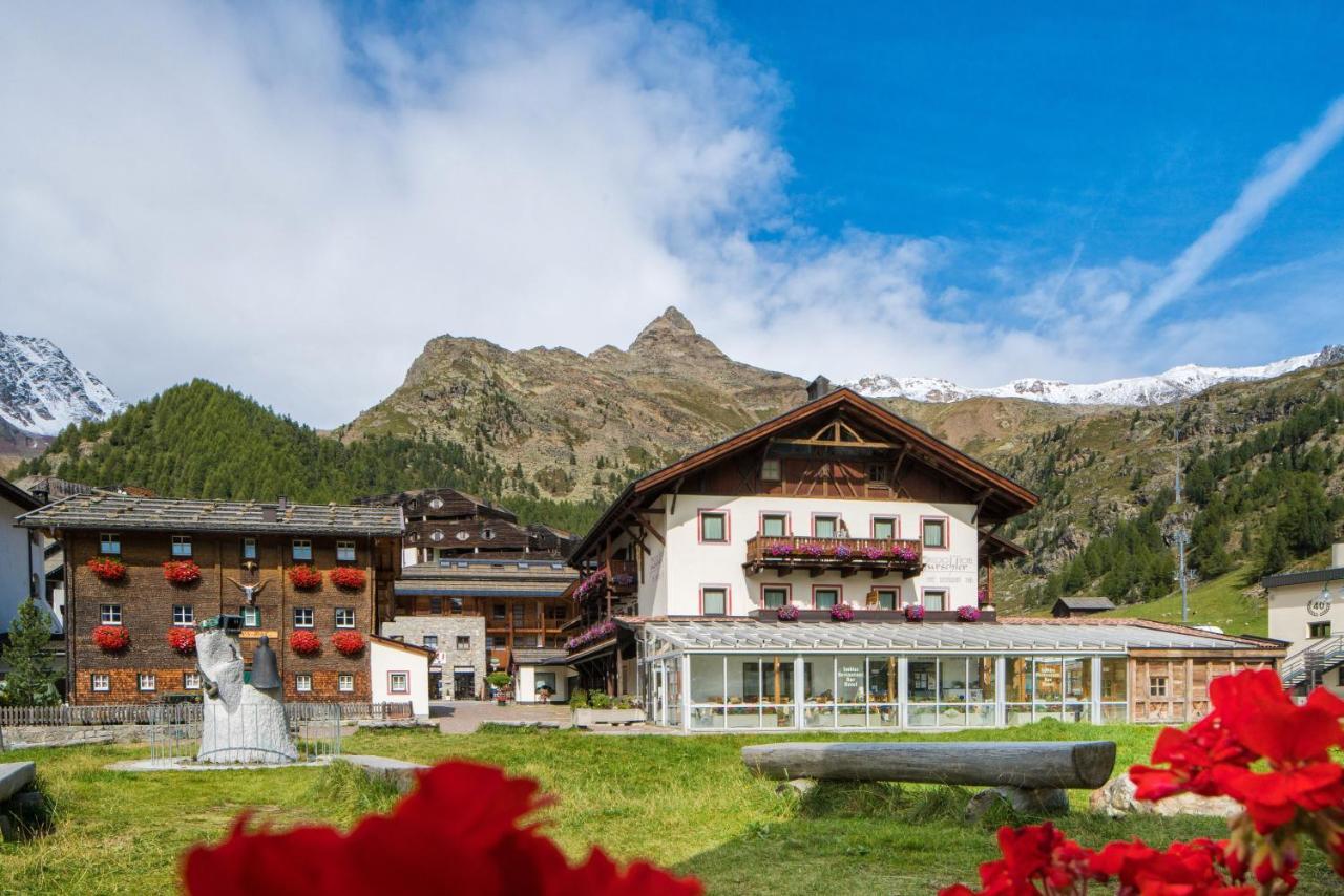 Piccolo Hotel Gurschler Maso Corto Esterno foto