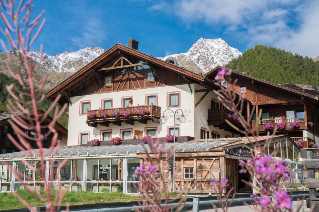 Piccolo Hotel Gurschler Maso Corto Esterno foto