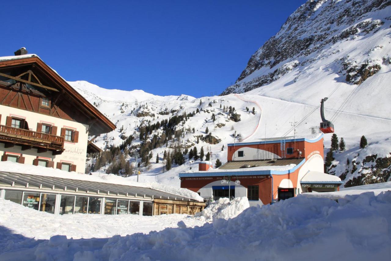 Piccolo Hotel Gurschler Maso Corto Esterno foto