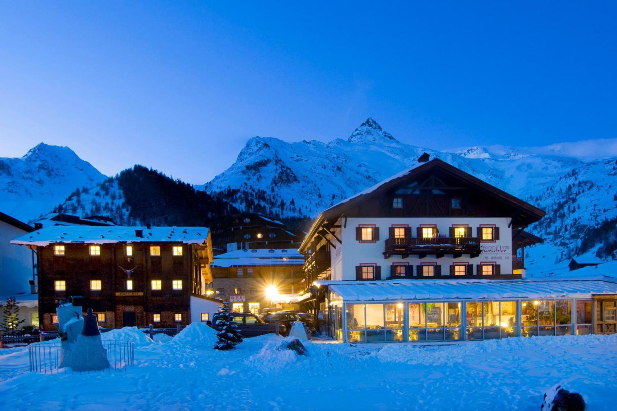Piccolo Hotel Gurschler Maso Corto Esterno foto