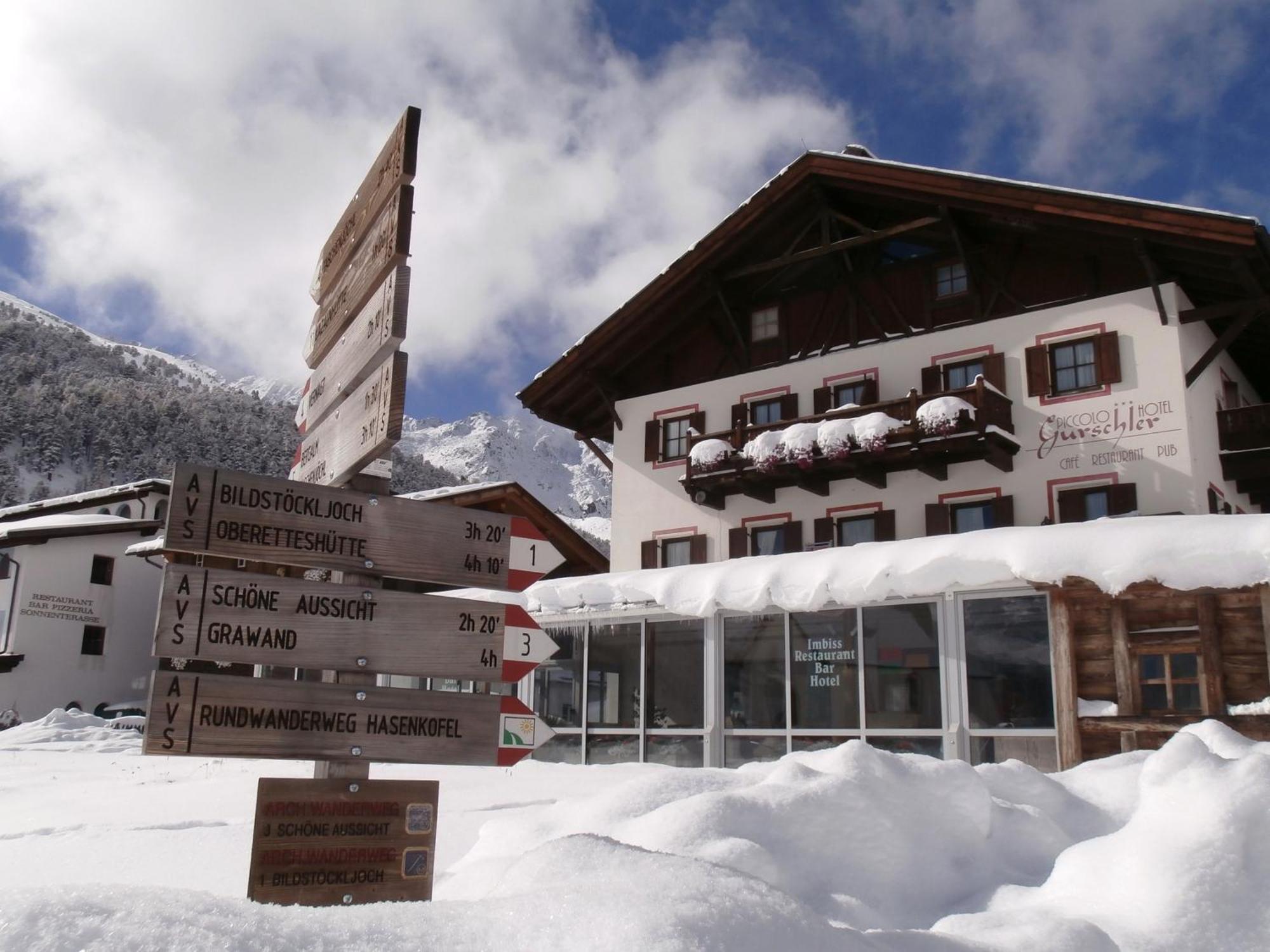 Piccolo Hotel Gurschler Maso Corto Esterno foto
