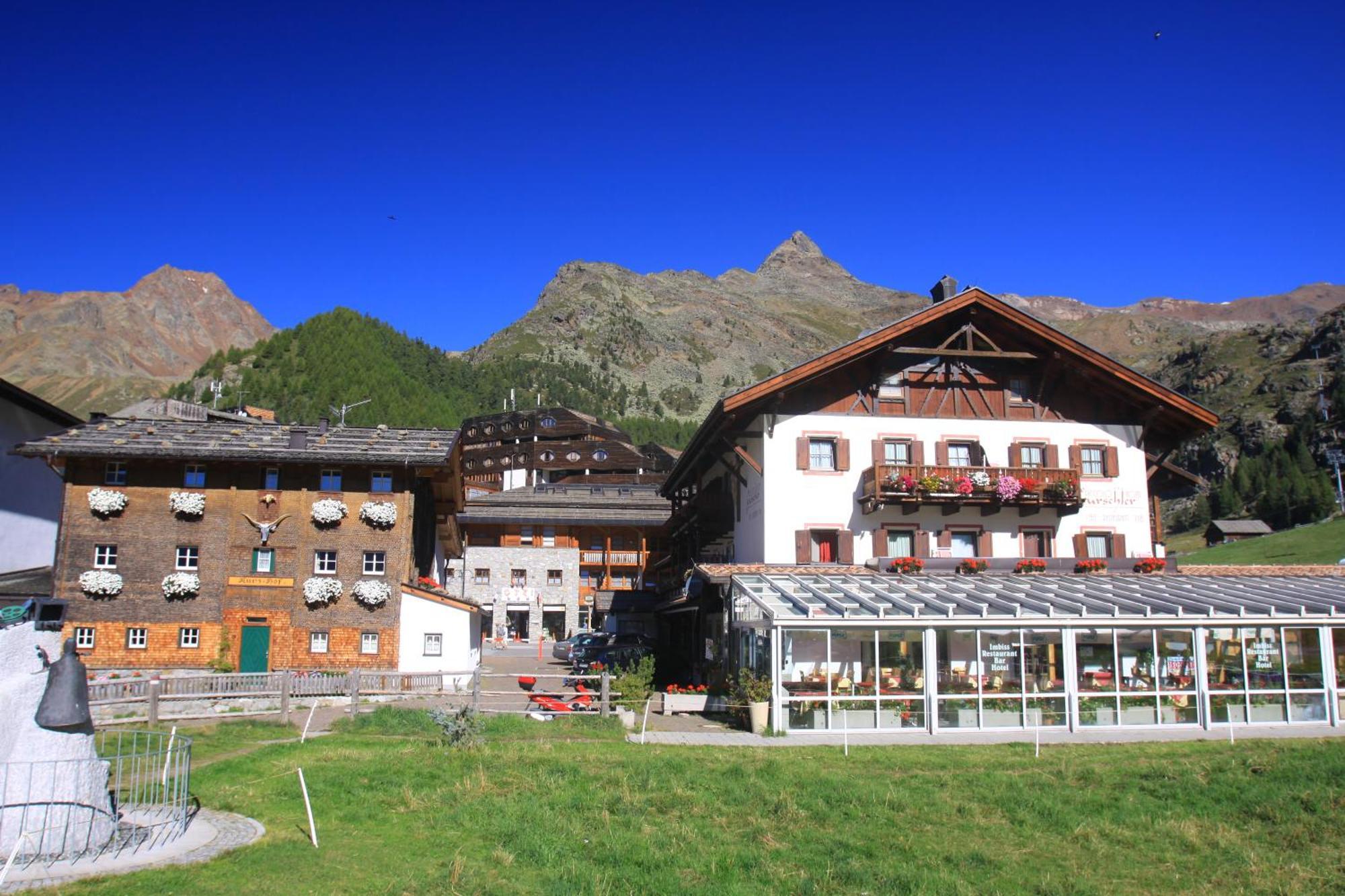 Piccolo Hotel Gurschler Maso Corto Esterno foto