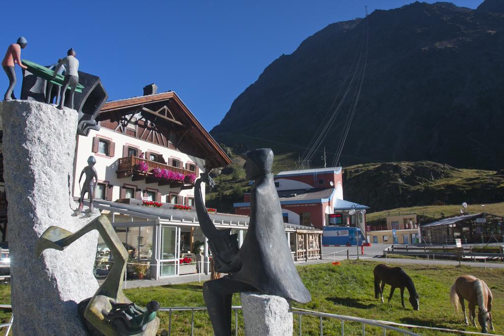 Piccolo Hotel Gurschler Maso Corto Esterno foto